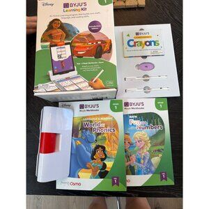 BYJUS Disney Learning Kit Grade 1 Intro Edition With Osmo Base & Magic Workbooks